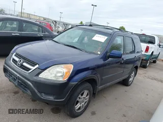 2003 Honda CR-V EX with VIN JHLRD78853C001990, listed as a IAAI auction lot 42151771 with 306,724 mi miles and . Bid and sale history available at carsss.com. Image 2.