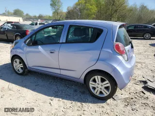 2014 Chevrolet Spark LS with VIN KL8CB6S93EC584785, listed as a Copart auction lot 52511025 with 134,325 mi miles and Clean Title. Bid and sale history available at carsss.com. Image 2.
