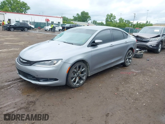 2016 Chrysler 200 S z VIN 1C3CCCBB2GN125376, wystawiony jako IAAI lot #42330845 z przebiegiem 183 126 mil mil oraz . Historia ofert i sprzedaży dostępna na DreamBid. Obrazek 18.