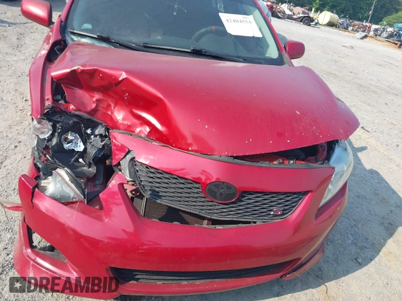 2010 Toyota Corolla with VIN 2T1BU4EE9AC305562, listed as a IAAI auction lot 42404554 with 208,837 mi miles and . Bid and sale history available at DreamBid. Image 6.