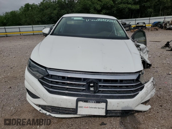 2019 Volkswagen Jetta S with VIN 3VWN57BU9KM095204, listed as a Copart auction lot 54591635 with Not provided miles and Salvage title. Bid and sale history available at DreamBid. Image 5.