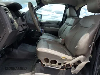2010 Ford F-150 XL with VIN 1FTMF1CW2AKA59689, listed as a Copart auction lot 56910195 with 167,899 mi miles and Salvage title. Bid and sale history available at DreamBid. Image 7.