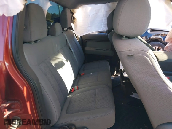 2014 Ford F-150 XL with VIN 1FTFX1CF4EKD49282, listed as a IAAI auction lot 41595728 with Not Provided miles and . Bid and sale history available at DreamBid. Image 8.