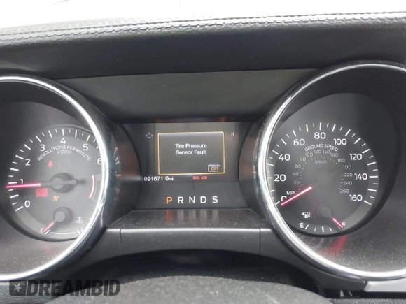2016 Ford Mustang EcoBoost Premium with VIN 1FATP8UH5G5265653, listed as a IAAI auction lot 41835770 with 91,671 mi miles and . Bid and sale history available at carsss.com. Image 15.