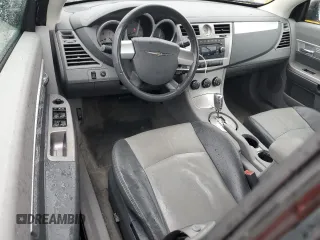 2008 Chrysler Sebring Touring with VIN 1C3LC55R48N681386, listed as a Copart auction lot 55488205 with 89,928 mi miles and Salvage Title. Bid and sale history available at DreamBid. Image 8.