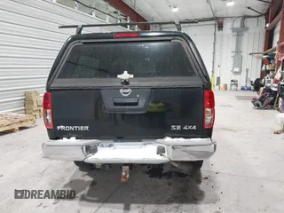 2007 Nissan Frontier SE with VIN 1N6AD09W17C447779, listed as a IAAI auction lot 41362259 with 142,153 mi miles. Bid and sale history available at carsss.com. Image 15.