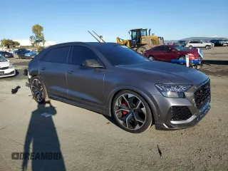2022 Audi RS Q8 z VIN WU1ARBF14ND010975, wystawiony jako Copart lot #45132665 z przebiegiem 27 088 mil mil oraz Szkoda całkowita • Salvage title. Historia ofert i sprzedaży dostępna na DreamBid. Obrazek 4.