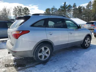 2007 Hyundai Veracruz GLS with VIN KM8NU73C97U016107, listed as a Copart auction lot 45906725 with 195,388 mi miles and Clean Title. Bid and sale history available at DreamBid. Image 3.