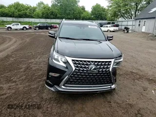 2023 Lexus GX 460 Premium with VIN JTJAM7BX2P5376558, listed as a Copart auction lot 58804065 with 17,630 mi miles and Clean title. Bid and sale history available at DreamBid. Image 14.