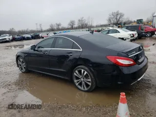 2016 Mercedes-Benz CLS with VIN WDDLJ6HB0GA173269, listed as a Copart auction lot 39609684 with 128,854 mi miles. Bid and sale history available at carsss.com. Image 2.