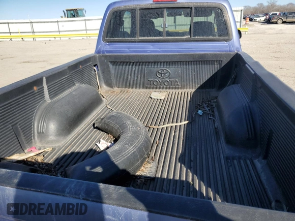 2000 Toyota Tacoma PreRunner с VIN 4TASM92N9YZ609441, выставлен на аукционе Copart как лот 44461035 с пробегом Не указан миль и Списание • Salvage title. История ставок и продаж доступна на DreamBid. Изображение 10.