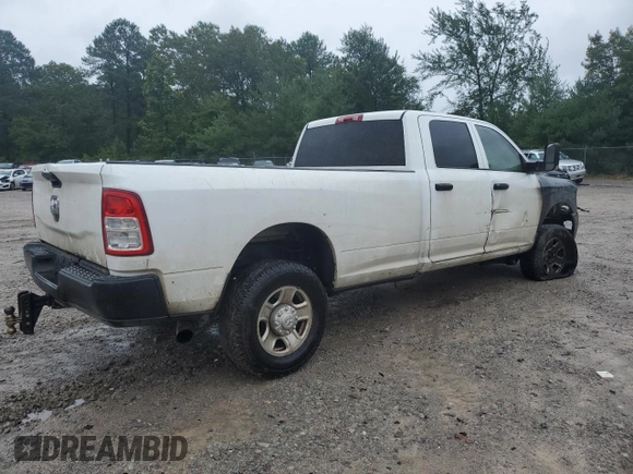 2019 Ram 3500 Tradesman with VIN 3C63R3GL2KG687931, listed as a Copart auction lot 66653724 with 0 mi miles and Salvage Title. Bid and sale history available at carsss.com. Image 3.