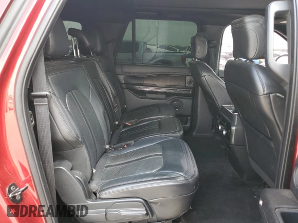 2018 Ford Expedition Max Limited with VIN 1FMJK1KT6JEA36903, listed as a Copart auction lot 52957875 with 132,033 mi miles and Salvage title. Bid and sale history available at DreamBid. Image 11.