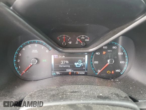 2016 Chevrolet Colorado 2WD LT with VIN 1GCHSCE30G1392595, listed as a Copart auction lot 76739934 with 15,082 mi miles and Salvage Title. Bid and sale history available at carsss.com. Image 9.
