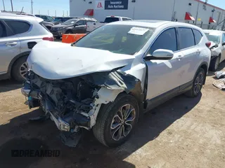 2020 Honda CR-V EX with VIN 2HKRW2H51LH692844, listed as a IAAI auction lot 41572877 with 24,950 mi miles. Bid and sale history available at carsss.com. Image 18.