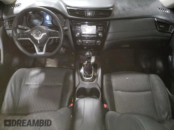 2017 Nissan Rogue S with VIN KNMAT2MV8HP587466, listed as a Copart auction lot 60726955 with 160,529 mi miles and Clean title. Bid and sale history available at DreamBid. Image 8.