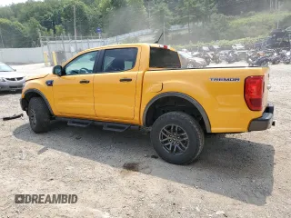 2021 Ford Ranger XL with VIN 1FTER4FH2MLD55482, listed as a Copart auction lot 65047793 with 28,856 mi miles and . Bid and sale history available at DreamBid. Image 2.