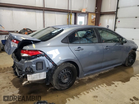 2021 Toyota Corolla L with VIN 5YFBPMBE6MP240198, listed as a Copart auction lot 51951215 with 44,078 mi miles and Salvage Title. Bid and sale history available at carsss.com. Image 3.