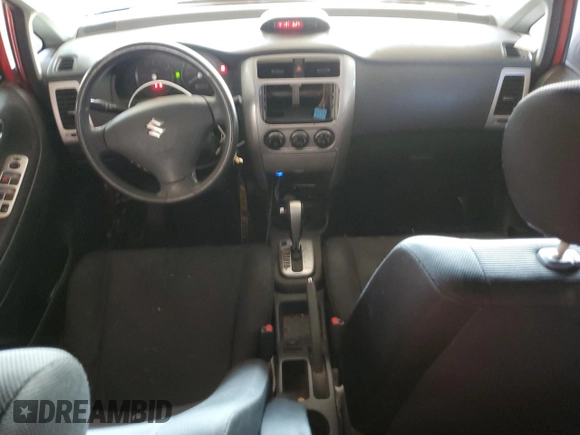2005 Suzuki Aerio S z VIN JS2RA62S555256527, wystawiony jako Copart lot #86038284 z przebiegiem 135 296 mil mil oraz Szkoda całkowita • Salvage title. Historia ofert i sprzedaży dostępna na DreamBid. Obrazek 8.