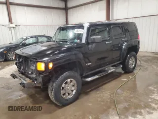 2006 Hummer H3 with VIN 5GTDN136368195362, listed as a Copart auction lot 42820955 with 256,656 mi miles and Salvage Title. Bid and sale history available at DreamBid. Image 1.