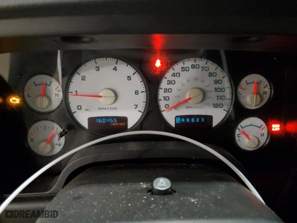 2003 Dodge Ram 1500 ST with VIN 1D7HA16NX3J621646, listed as a Copart auction lot 87843555 with 160,455 mi miles and Salvage Title. Bid and sale history available at carsss.com. Image 9.