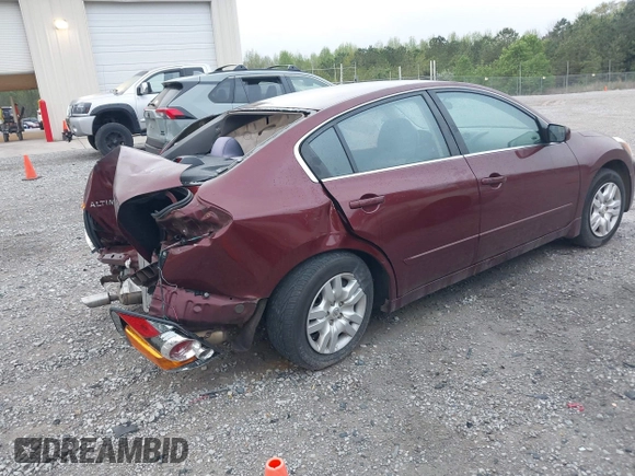 2012 Nissan Altima S with VIN 1N4AL2AP2CC176298, listed as a IAAI auction lot 41972656 with 164,299 mi miles and . Bid and sale history available at carsss.com. Image 4.