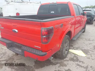 2012 Ford F-150 XL with VIN 1FTFW1CF3CFB42553, listed as a IAAI auction lot 41904608 with 303,617 mi miles. Bid and sale history available at carsss.com. Image 4.