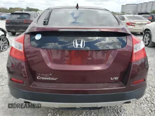 2013 Honda Crosstour EX-L z VIN 5J6TF1H50DL003481, wystawiony jako Copart lot #53714295 z przebiegiem 134 423 mil mil oraz Szkoda całkowita • Salvage title. Historia ofert i sprzedaży dostępna na DreamBid. Obrazek 6.