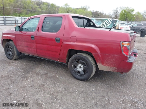 2006 Honda Ridgeline RT with VIN 2HJYK16276H535600, listed as a IAAI auction lot 42056441 with 221,671 mi miles. Bid and sale history available at carsss.com. Image 3.