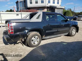2010 Chevrolet Avalanche LT with VIN 3GNVKFE07AG231297, listed as a Copart auction lot 76546644 with 105,191 mi miles and Clean Title. Bid and sale history available at carsss.com. Image 3.