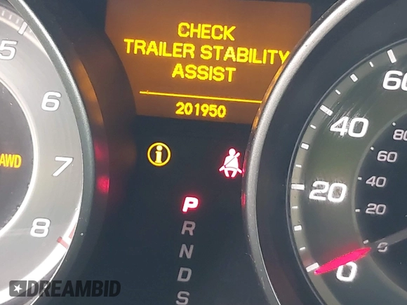 2013 Acura MDX with VIN 2HNYD2H26DH506503, listed as a IAAI auction lot 41567431 with 201,950 mi miles. Bid and sale history available at carsss.com. Image 16.