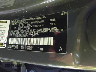 2024 Lexus NX 350h Premium z VIN 2T2GKCEZ4RC023717, wystawiony jako IAAI lot #41667789 z przebiegiem Nie podano mil oraz . Historia ofert i sprzedaży dostępna na DreamBid. Obrazek 9.