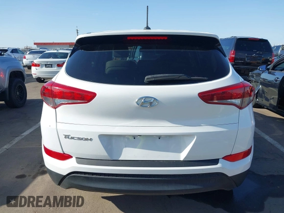 2016 Hyundai Tucson SE z VIN KM8J23A48GU212421, wystawiony jako IAAI lot #42072562 z przebiegiem 63 745 mil mil oraz . Historia ofert i sprzedaży dostępna na DreamBid. Obrazek 16.