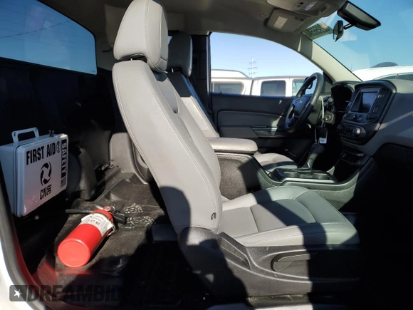 2020 Chevrolet Colorado 4WD Work Truck with VIN 1GCHTBEA4L1232705, listed as a Copart auction lot 82956594 with 110,126 mi miles and Salvage Title. Bid and sale history available at carsss.com. Image 10.