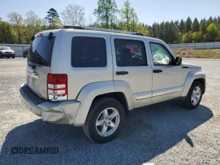 2008 Jeep Liberty Limited with VIN 1J8GN58K18W213432, listed as a Copart auction lot 52492075 with 166,330 mi miles and Salvage Title. Bid and sale history available at DreamBid. Image 3.
