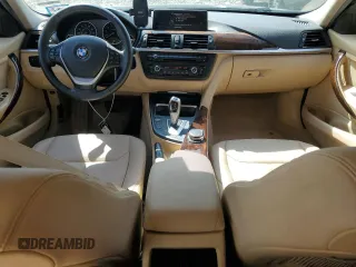 2015 BMW 3 Series 328i xDrive with VIN WBA3B5C59FP653564, listed as a Copart auction lot 64702115 with 92,821 mi miles and Salvage title. Bid and sale history available at DreamBid. Image 8.