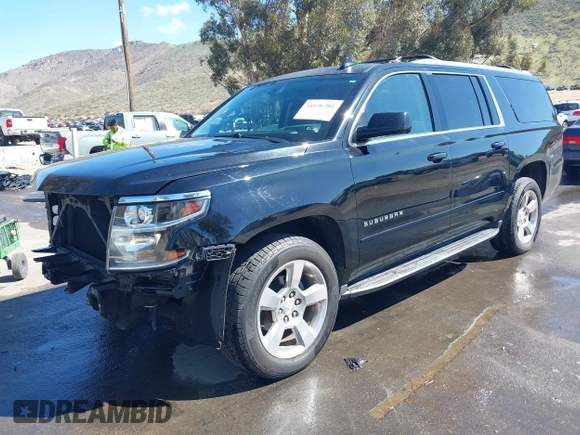 2017 Chevrolet Suburban LS z VIN 1GNSCGKC1HR338621, wystawiony jako IAAI lot #41696381 z przebiegiem 194 687 mil mil oraz . Historia ofert i sprzedaży dostępna na DreamBid. Obrazek 19.