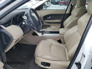2017 Land Rover Range Rover Evoque SE with VIN SALVP2BG8HH234786, listed as a Copart auction lot 42517475 with 86,391 mi miles and Salvage Title. Bid and sale history available at carsss.com. Image 7.