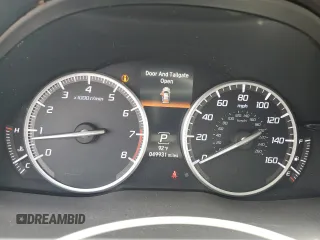 2018 Acura RDX Advance with VIN 5J8TB4H72JL011017, listed as a Copart auction lot 64719845 with 49,931 mi miles and Salvage title. Bid and sale history available at DreamBid. Image 9.