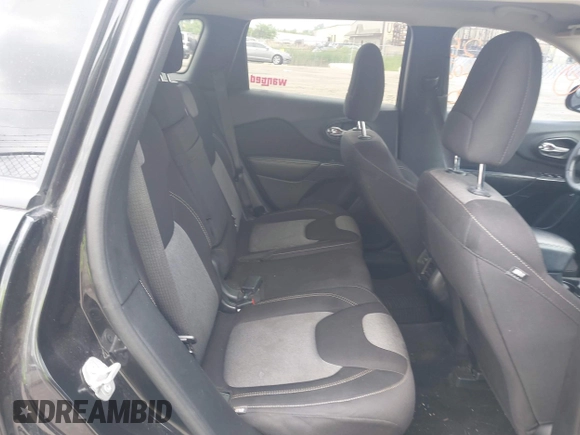 2016 Jeep Cherokee Sport with VIN 1C4PJMAB9GW323280, listed as a IAAI auction lot 42366989 with 151,332 mi miles and . Bid and sale history available at DreamBid. Image 8.