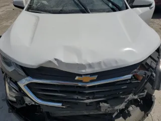 2018 Chevrolet Equinox LT with VIN 3GNAXJEV7JL114695, listed as a Copart auction lot 63435215 with Not provided miles and Salvage title. Bid and sale history available at DreamBid. Image 11.