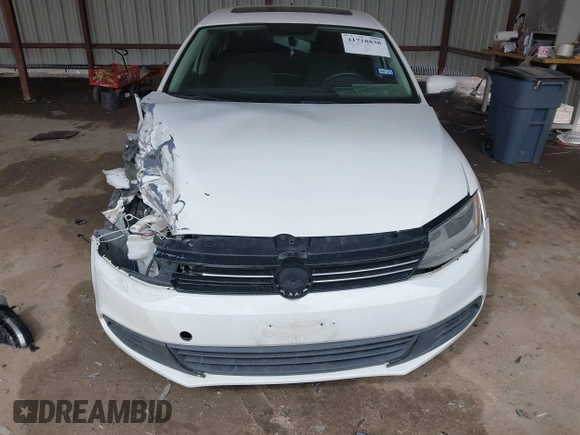 2012 Volkswagen Jetta SE с VIN 3VWDX7AJ6CM016232, выставлен на аукционе IAAI как лот 41718838 с пробегом 190 177 миль миль и . История ставок и продаж доступна на DreamBid. Изображение 12.