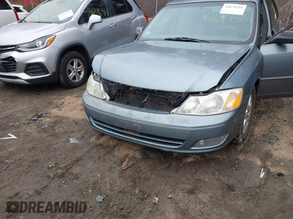 2000 Toyota Avalon XL with VIN 4T1BF28B2YU102618, listed as a IAAI auction lot 41679551 with 207,072 mi miles and . Bid and sale history available at DreamBid. Image 6.