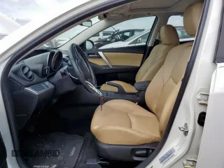 2012 Mazda 3 i Grand Touring with VIN JM1BL1M74C1580400, listed as a Copart auction lot 61553275 with 100,703 mi miles and Clean title. Bid and sale history available at DreamBid. Image 9.