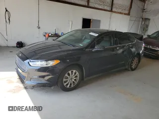 2016 Ford Fusion S with VIN 1FA6P0G7XG5103809, listed as a Copart auction lot 62182995 with 151,362 mi miles and Salvage title. Bid and sale history available at DreamBid. Image 1.