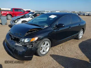 2007 Honda Civic EX with VIN JHMFA16847S001403, listed as a IAAI auction lot 42111350 with 169,340 mi miles and . Bid and sale history available at DreamBid. Image 2.