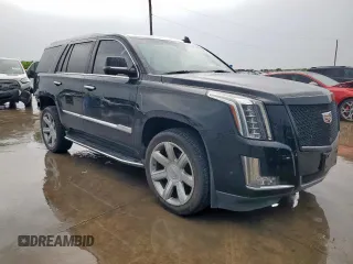 2017 Cadillac Escalade Luxury z VIN 1GYS3BKJ6HR150584, wystawiony jako Copart lot #52569725 z przebiegiem 91 037 mil mil oraz Szkoda całkowita • Salvage title. Historia ofert i sprzedaży dostępna na DreamBid. Obrazek 4.