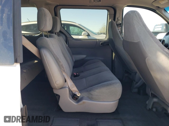 2003 Ford Windstar with VIN 2FMZA50493BB45671, listed as a Copart auction lot 48540595 with 103,858 mi miles and Clean Title. Bid and sale history available at carsss.com. Image 11.