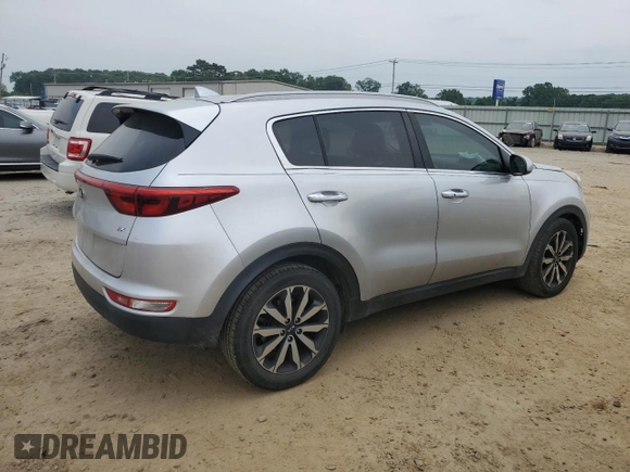 2017 Kia Sportage EX with VIN KNDPN3AC7H7085738, listed as a Copart auction lot 57308715 with 159,434 mi miles and Salvage title. Bid and sale history available at DreamBid. Image 3.