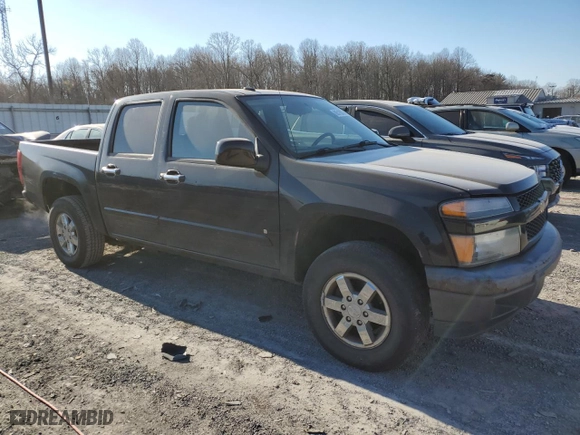 2009 Chevrolet Colorado LT w/1LT with VIN 1GCDT13E598160525, listed as a Copart auction lot 88518675 with 147,212 mi miles and Clean Title. Bid and sale history available at carsss.com. Image 4.